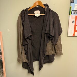 Anthropologie!!! Layered Drape Cascade Jacket